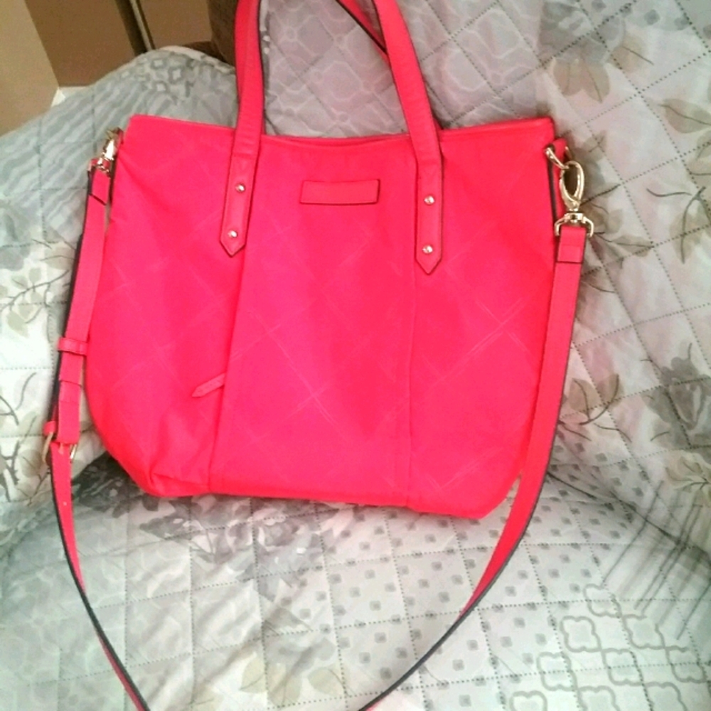 Vera Bradley Preppy Poly Satchel